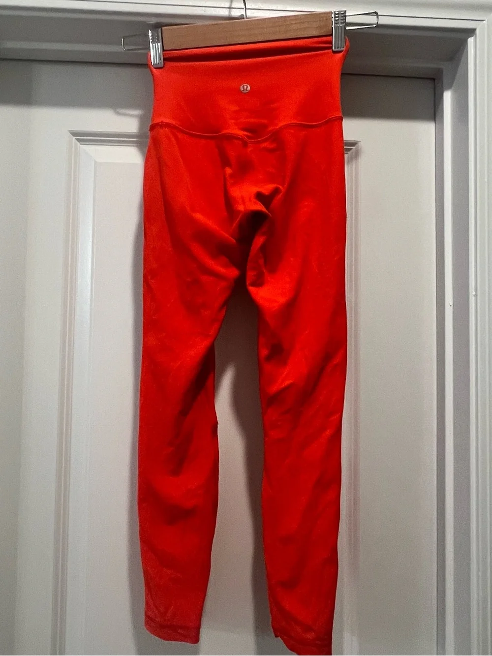 Lululemon Align High-Waist Orange Women’s Size 0 Active Leggings Regular Length